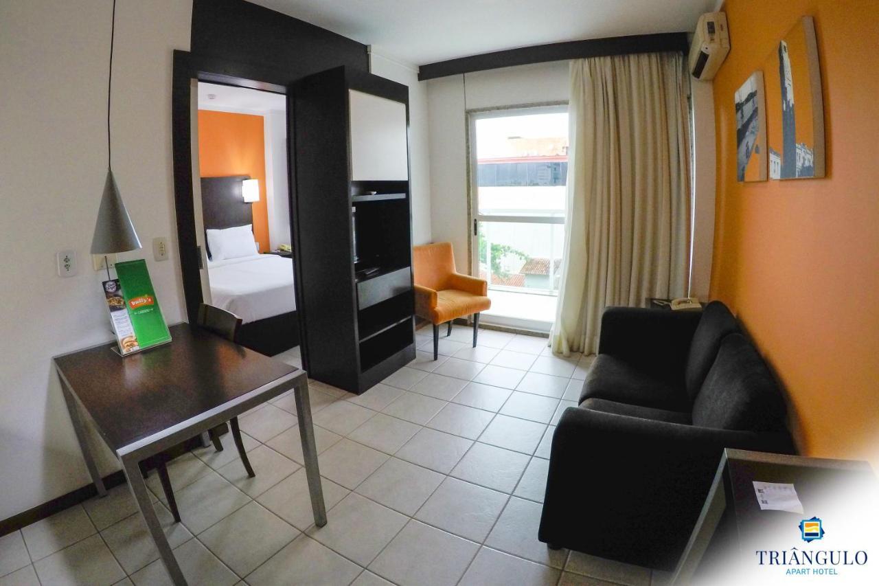 Triangulo Apart Hotel Vitoria Exterior photo